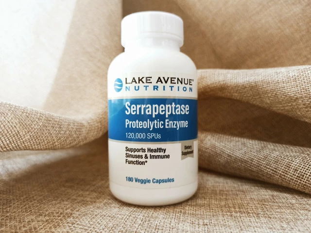 Discover the Amazing Benefits of Serrapeptase – The Natural Pain Reliever