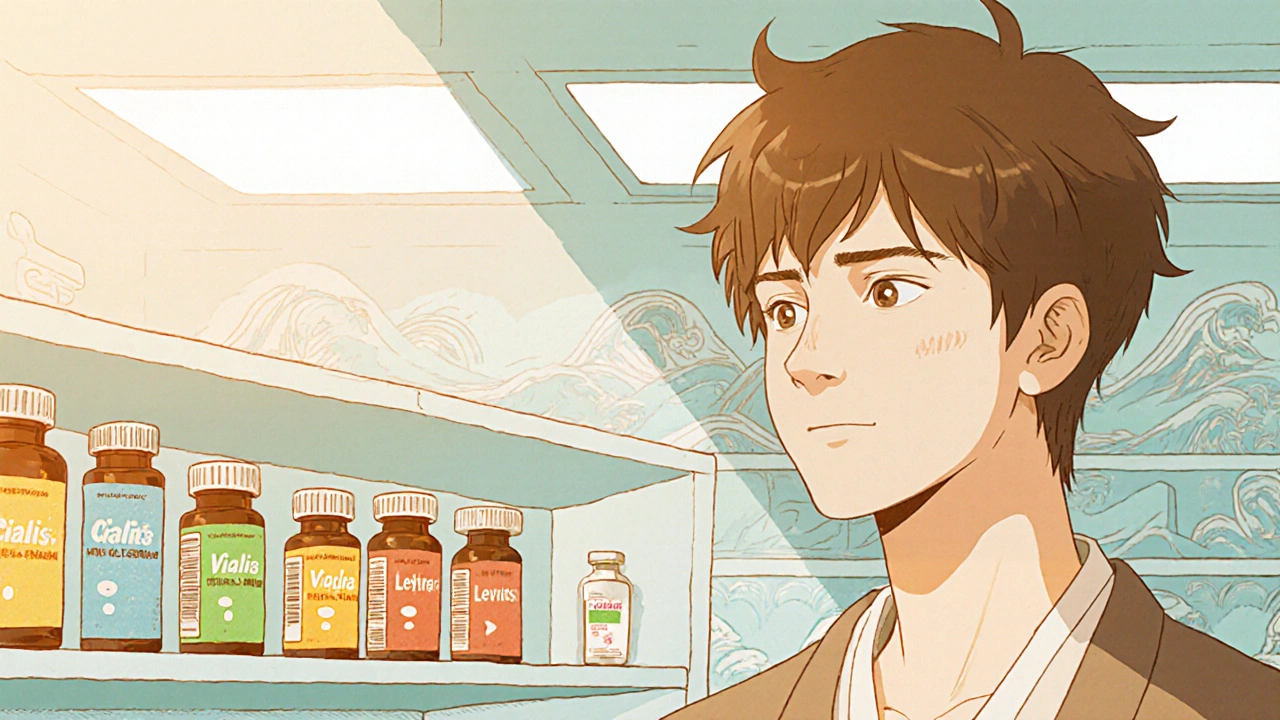 Cialis (Tadalafil) vs Alternatives: Full Comparison Guide