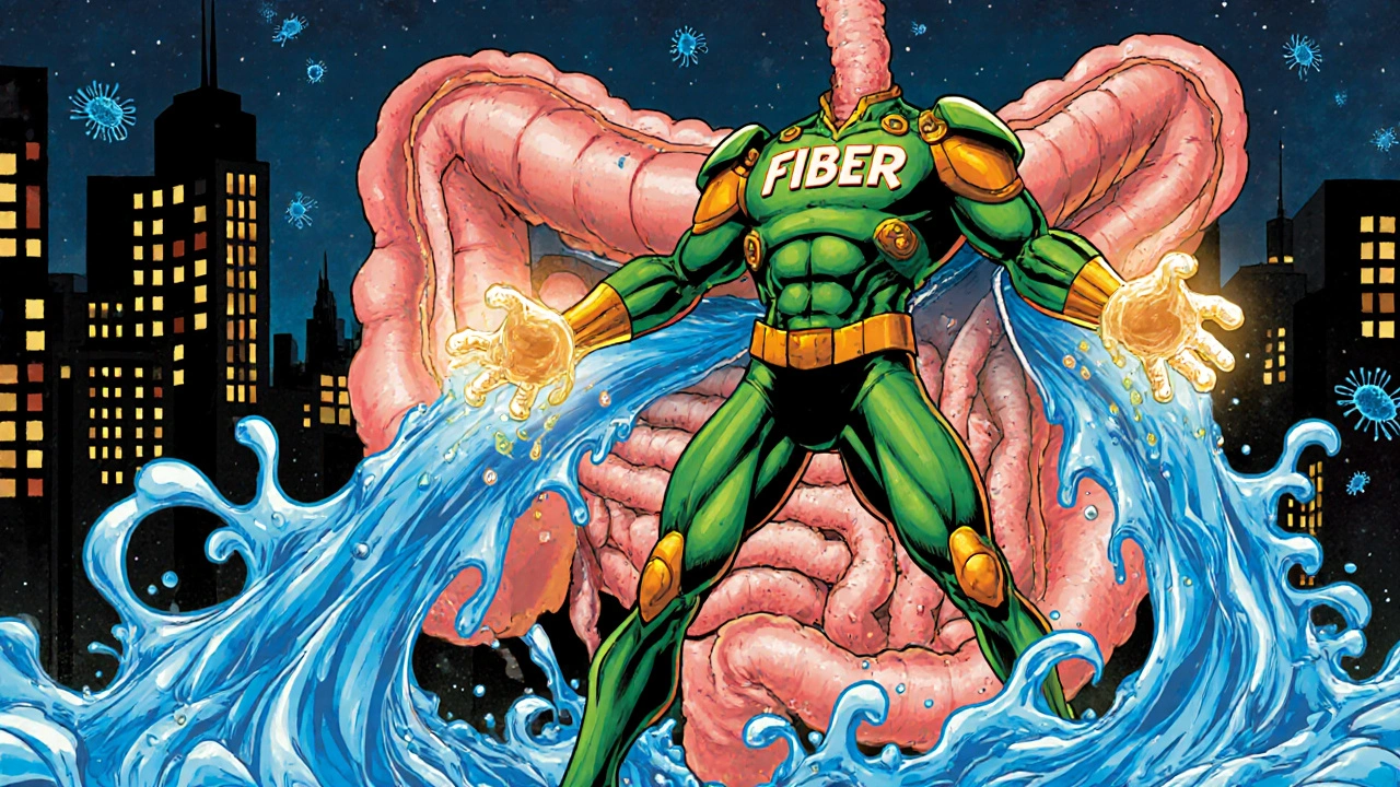 How Fiber Helps Prevent and Treat Acute Diarrhea