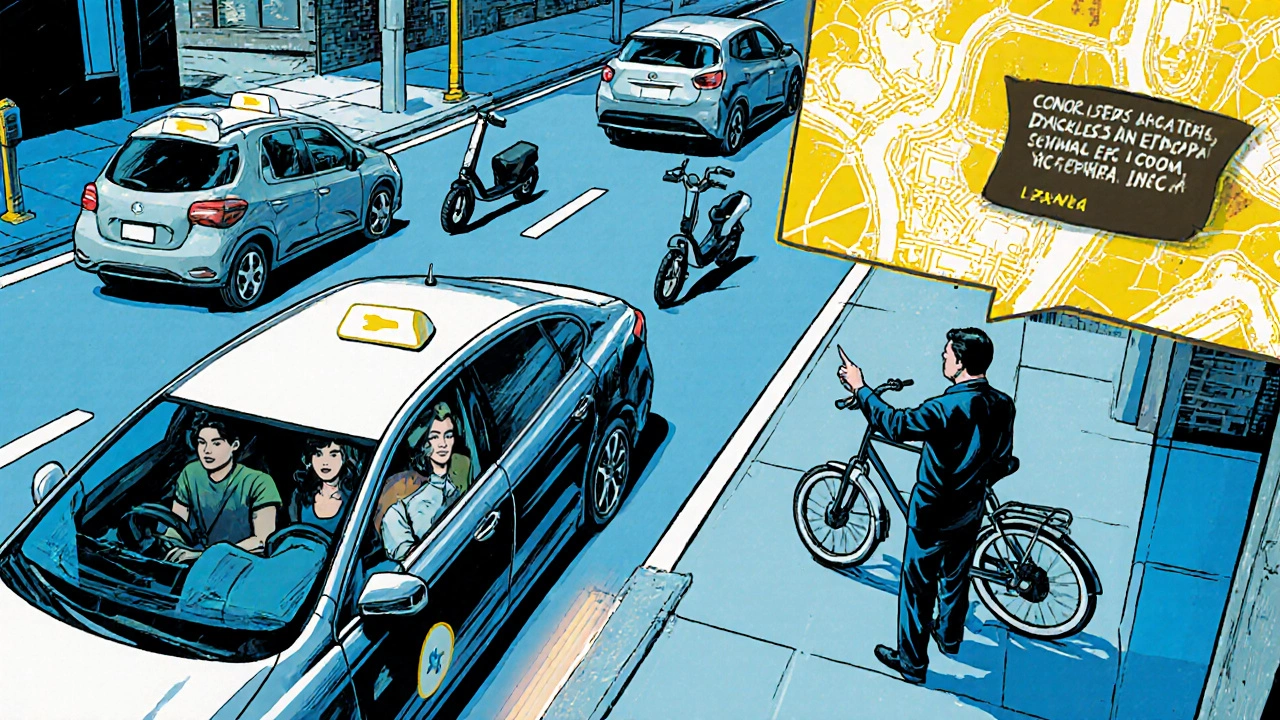 How Shared Mobility Services Can Cut Urban Traffic Congestion