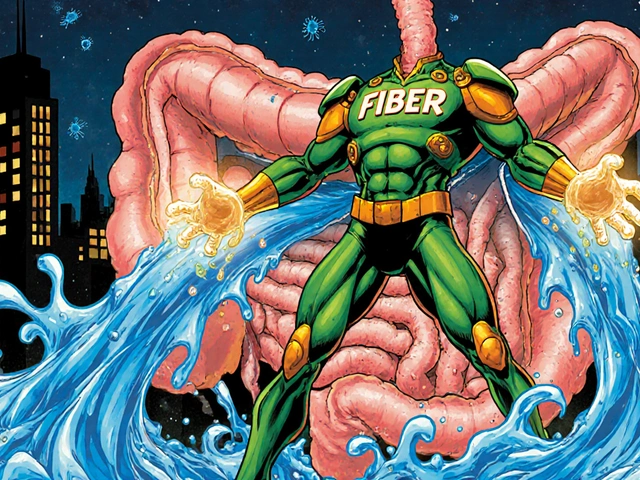 How Fiber Helps Prevent and Treat Acute Diarrhea