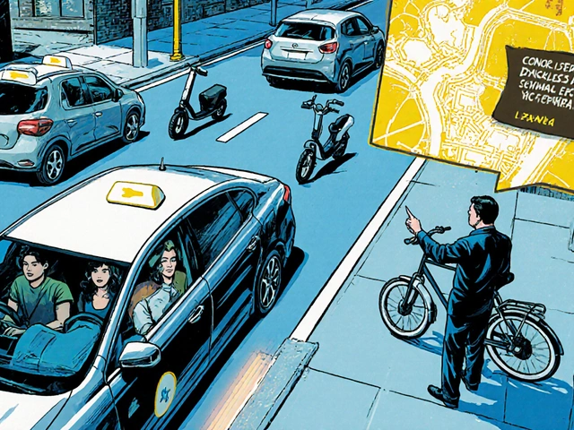 How Shared Mobility Services Can Cut Urban Traffic Congestion