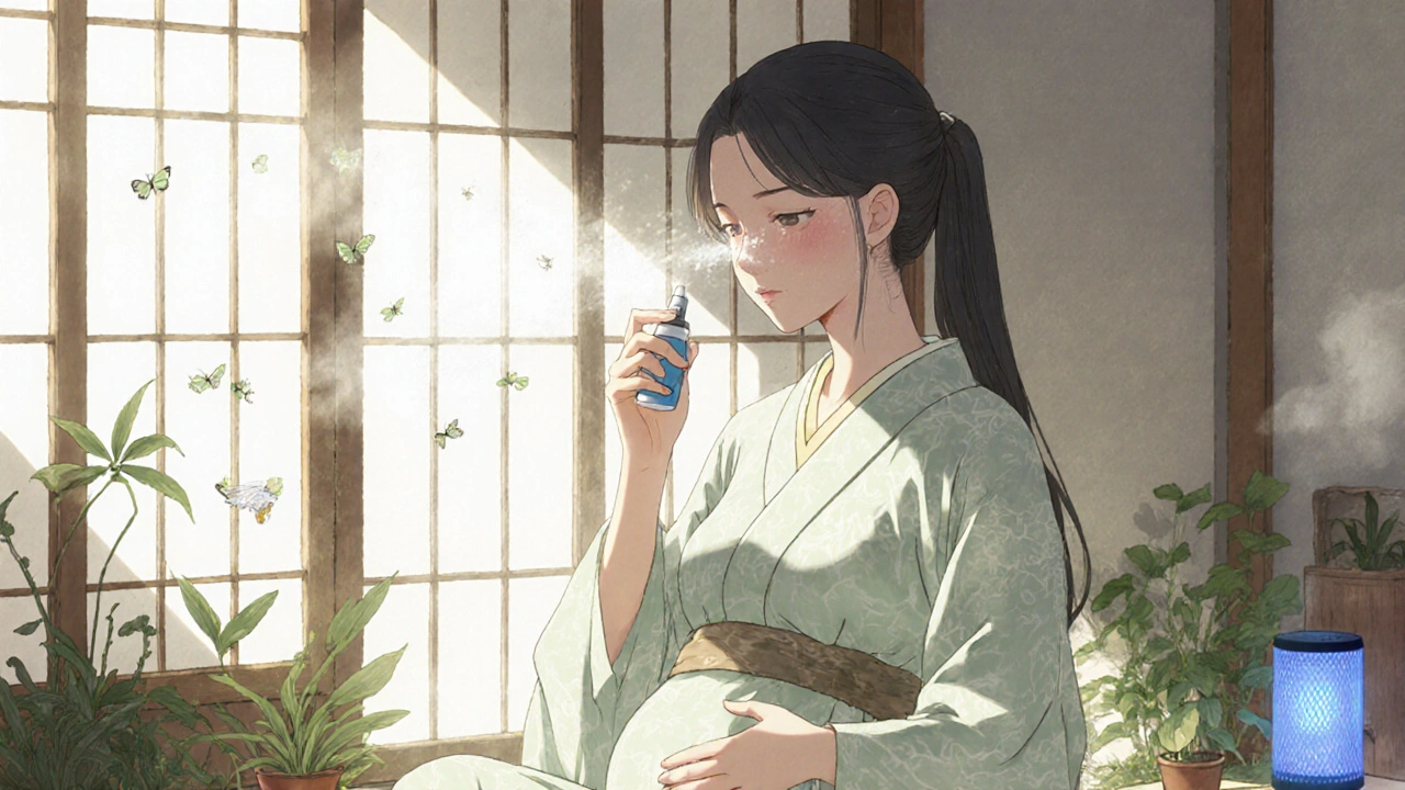 Allergy Medications During Pregnancy: Safe Options by Trimester