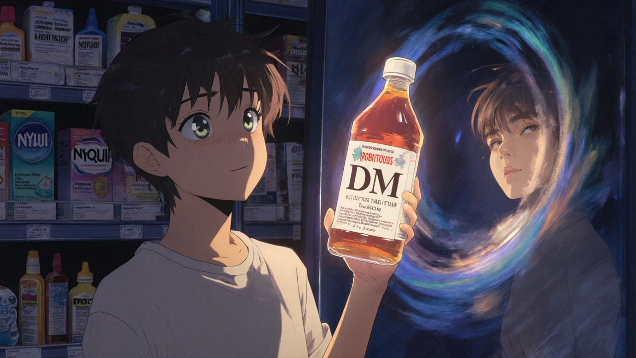 How Dextromethorphan (DXM) Abuse Happens with OTC Cough Syrups