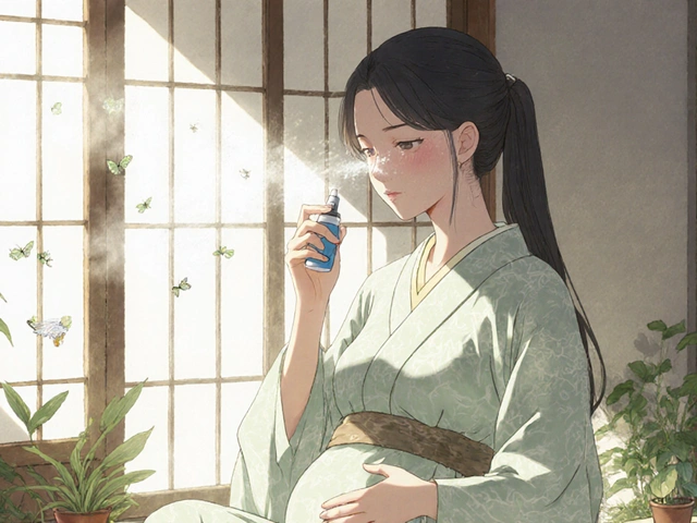 Allergy Medications During Pregnancy: Safe Options by Trimester