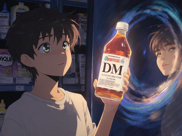 How Dextromethorphan (DXM) Abuse Happens with OTC Cough Syrups