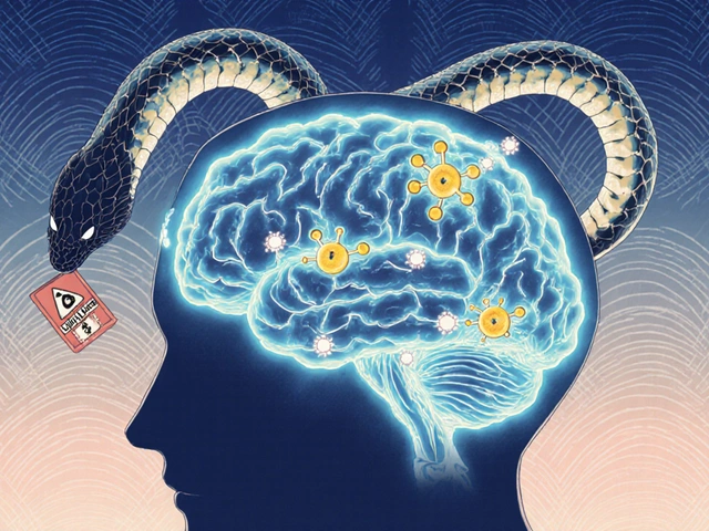 L-Tryptophan and Antidepressants: What You Need to Know About Serotonin Overlap and Safety