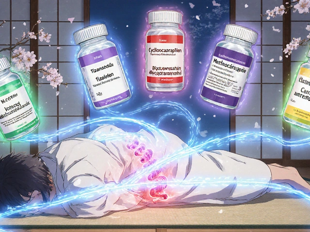 Tizanidine vs. Alternatives: What Works Best for Muscle Spasms?