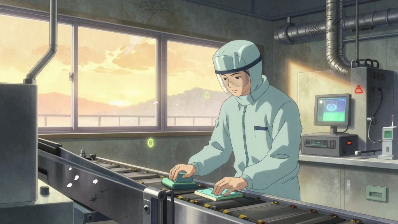 Environmental Monitoring: Testing Facilities for Contamination in Manufacturing