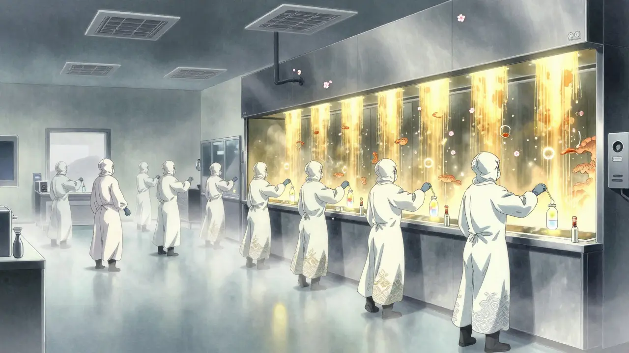 Sterile Manufacturing: Special Requirements for Injectable Pharmaceuticals