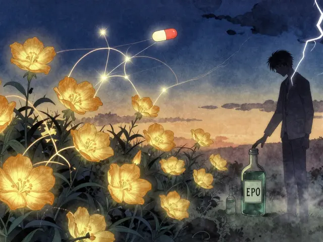 Evening Primrose Oil and Seizure Risk: What You Need to Know About Antipsychotic Interactions