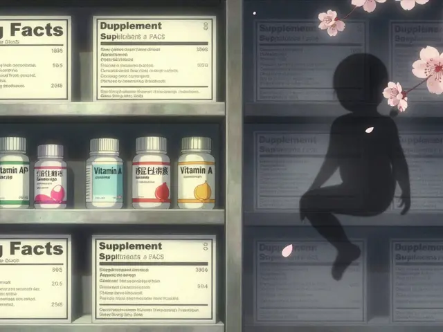 OTC Vitamins and Supplements: What the Drug Facts Label Doesn't Tell You