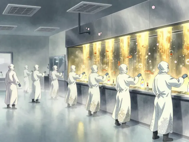 Sterile Manufacturing: Special Requirements for Injectable Pharmaceuticals