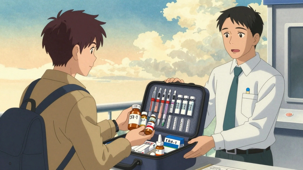 TSA Guidelines for Flying with Prescription Medications: What You Need to Know in 2025