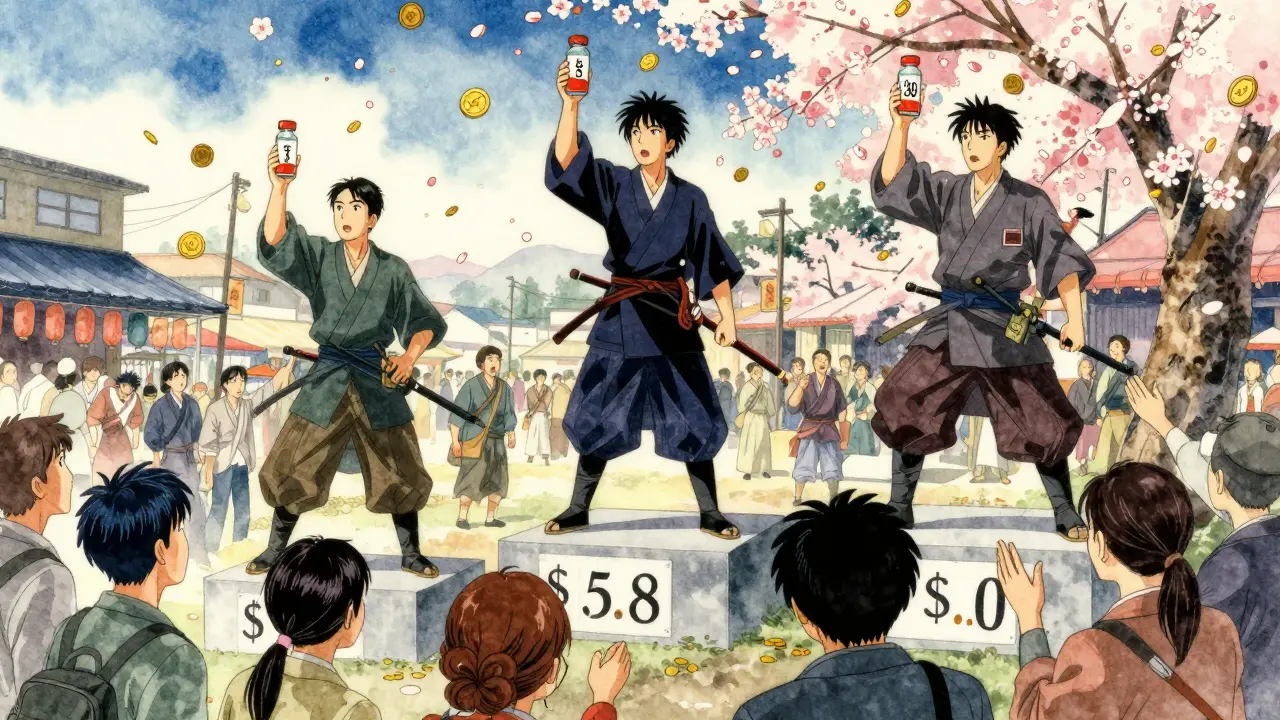 How Second and Third Generic Drugs Drive Down Prescription Prices