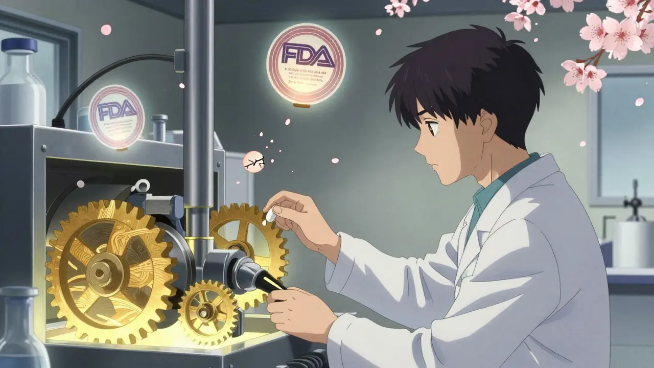 Manufacturing Changes and Generic Approval: What Triggers FDA Re-Evaluation