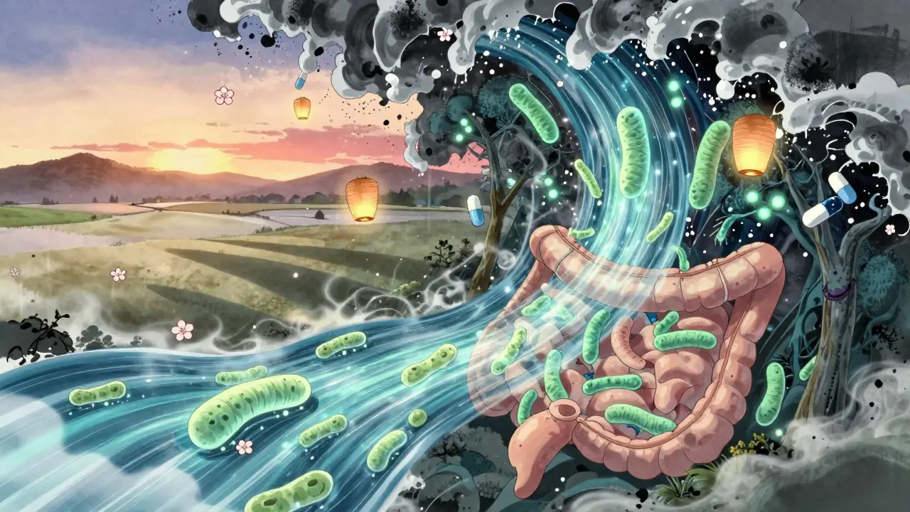 Probiotics During Antibiotic Therapy: How to Reduce GI Side Effects