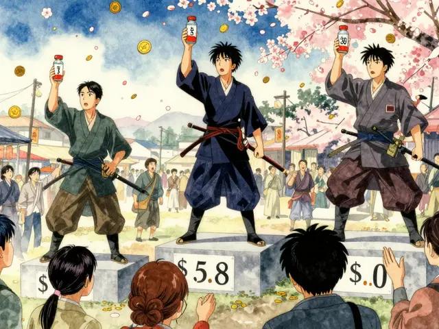 How Second and Third Generic Drugs Drive Down Prescription Prices