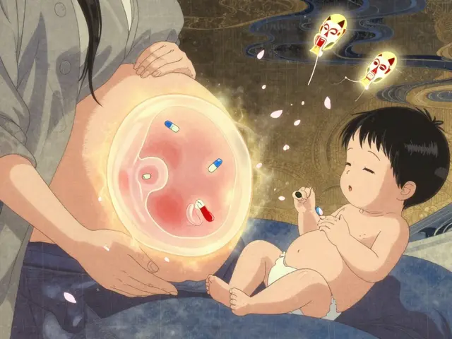 How Medications Cross the Placenta and Affect the Fetus