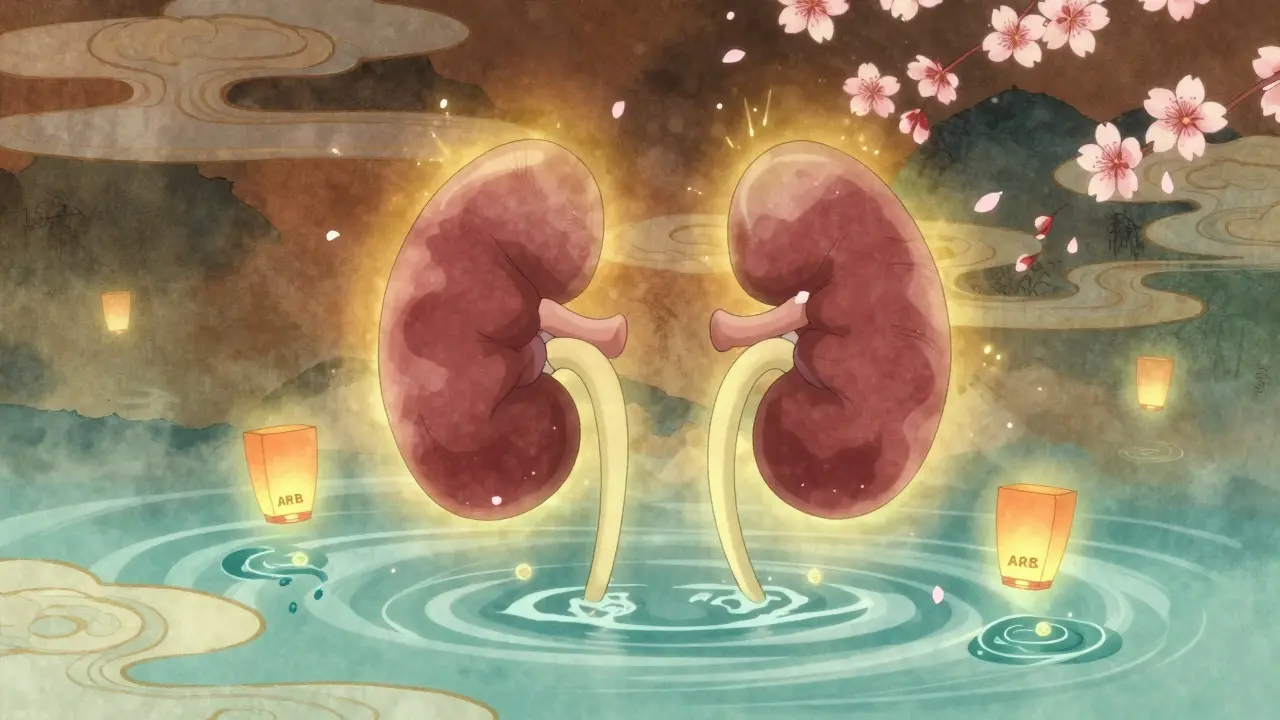 Diabetic Nephropathy: How ACE Inhibitors and ARBs Protect Kidneys and Control Protein