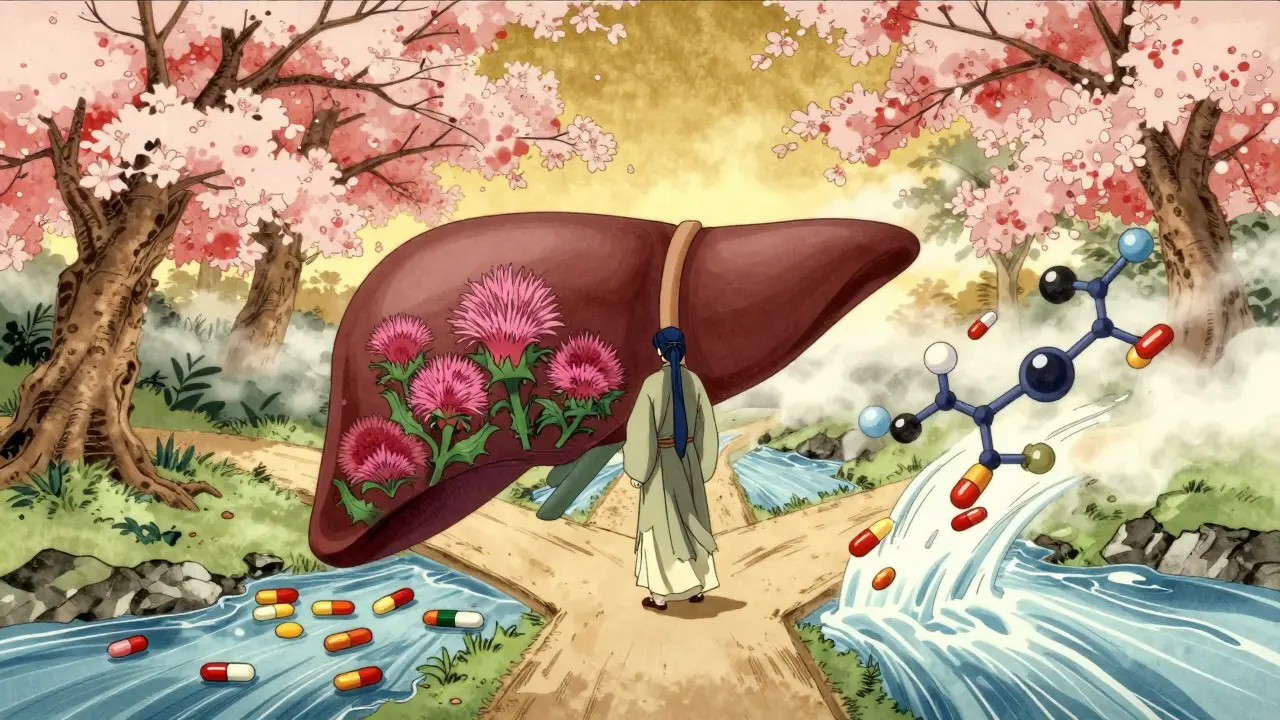 Milk Thistle and Liver-Metabolized Drugs: What You Need to Know About Enzyme Interactions