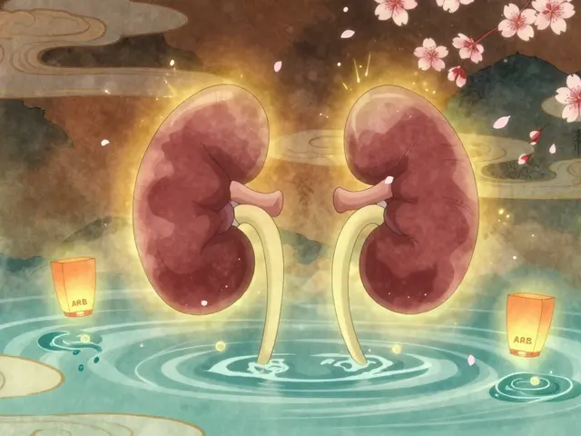 Diabetic Nephropathy: How ACE Inhibitors and ARBs Protect Kidneys and Control Protein