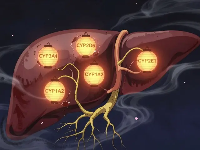 Goldenseal and Medications: What You Need to Know About Liver Enzyme Interactions
