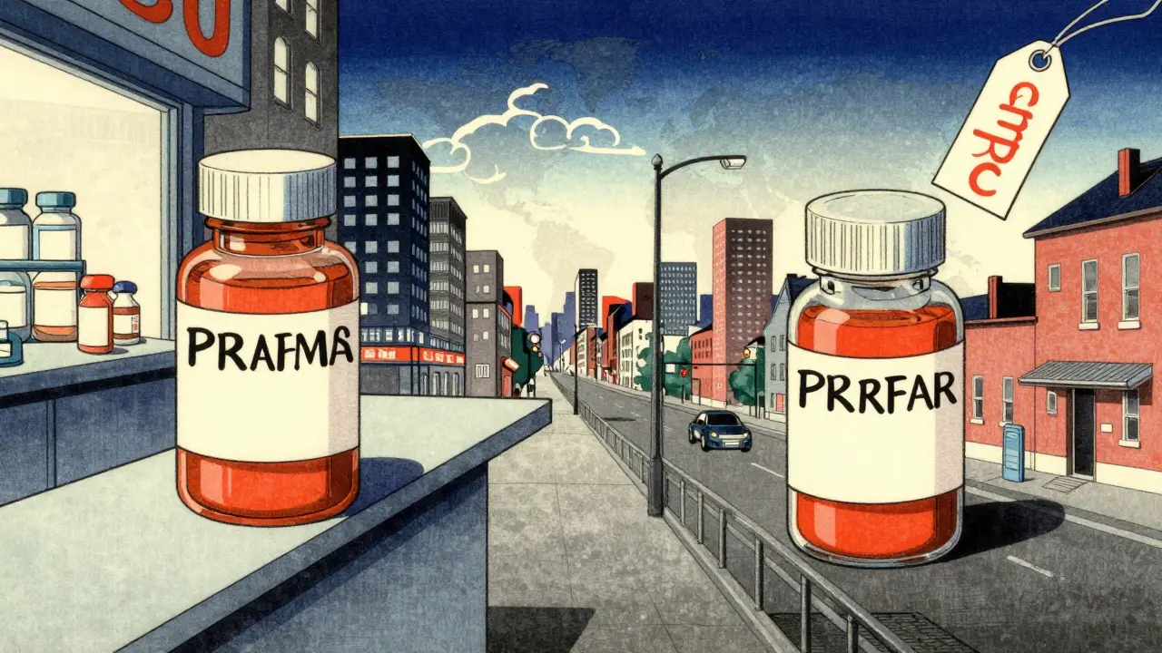 Global Generic Drug Availability: Why Your Medication Varies by Country